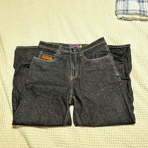 Empyre Dark Gray Relaxed Fit Jeans